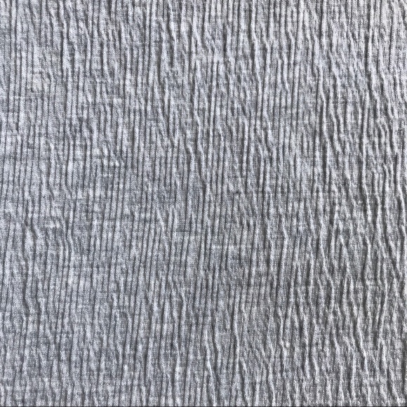 Manduka Heathered Gray Breathe Drape Cardigan XS - Picture 7 of 12